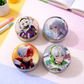 Kiwoo Anime Metal Pencil Sharpener - KIQOO