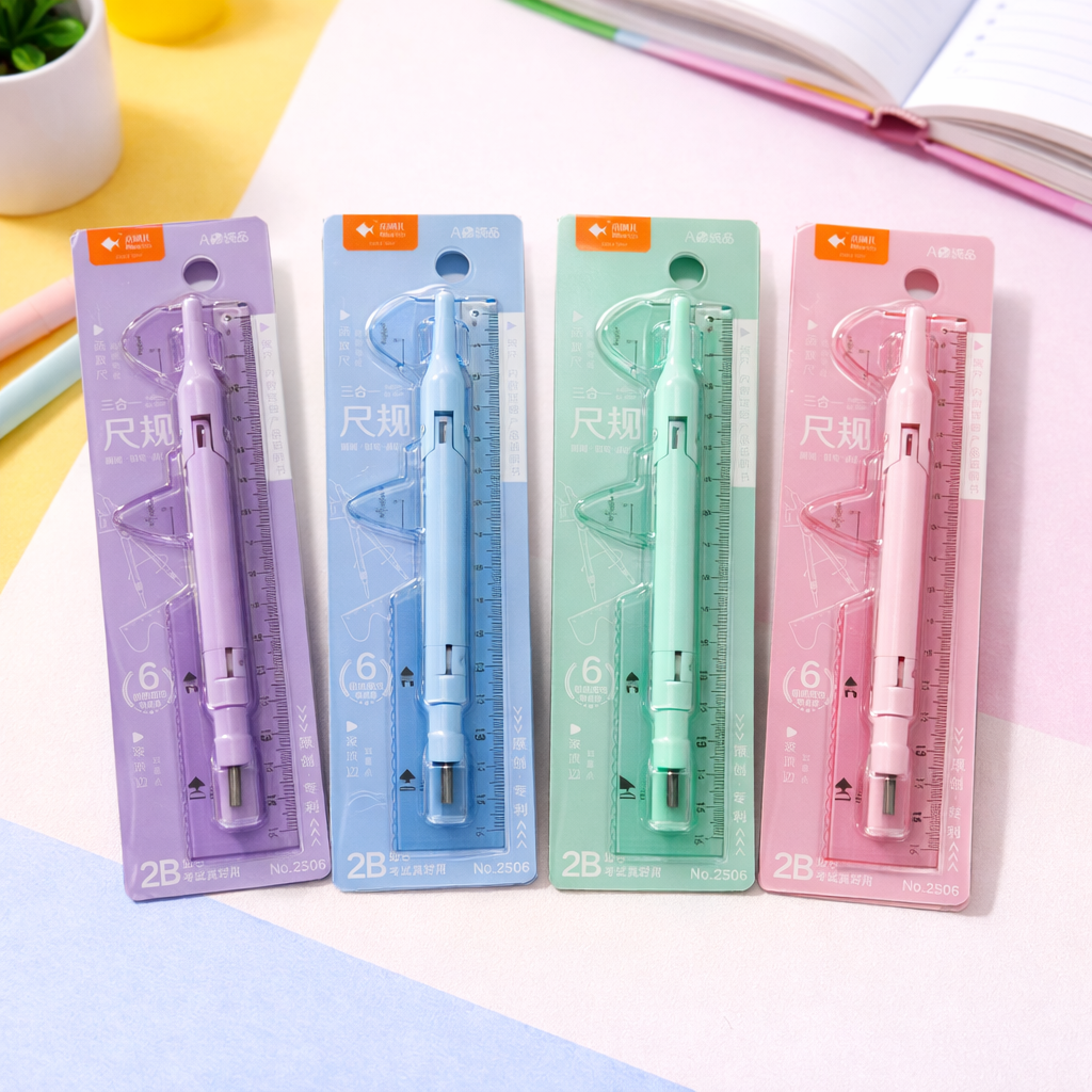 Kiwoo SmartDraft Geometry Set - KIQOO