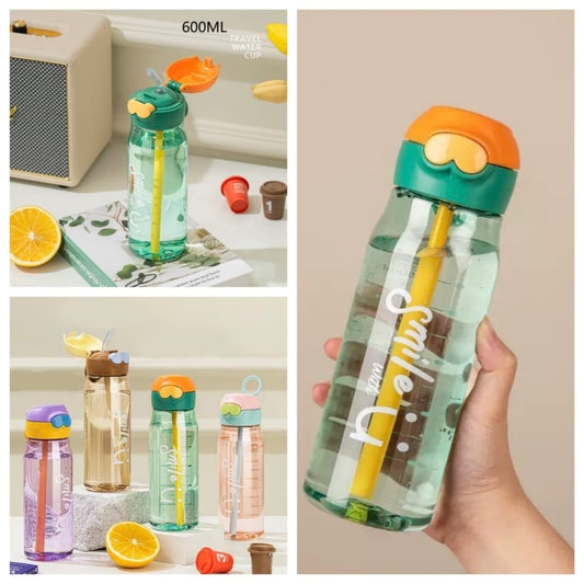 Kiwoo Smile Sip Leakproof bottle