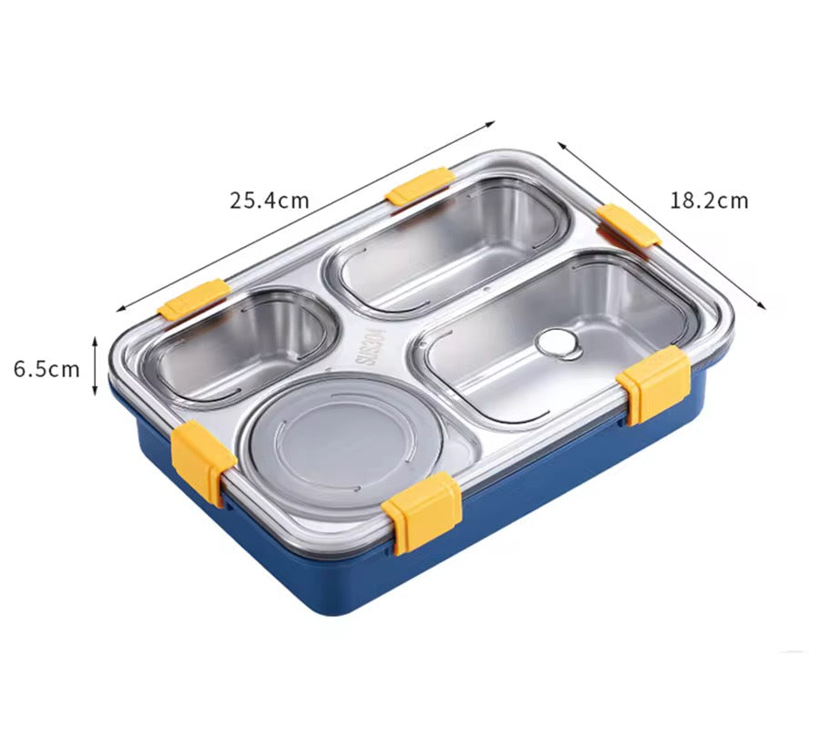 Kiwoo Bento Lunch Box 🍱✨ - KIQOO