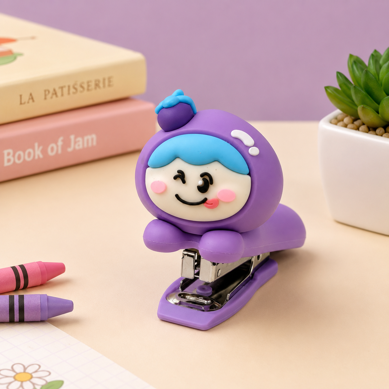 Kiwwo Berry Buddy Mini Stapler - KIQOO
