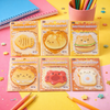 Kiwoo Sweet Treat Food Sticky Notes 🍔🍩 - KIQOO