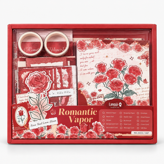 Kiwoo Rose Manor Journaling Kit