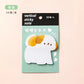 Kiwoo Animal Hug Sticky Notes 🐰🐶🐥🐱 - KIQOO