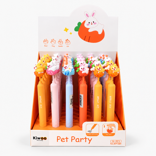 Kiwoo Icecream Playground Pen