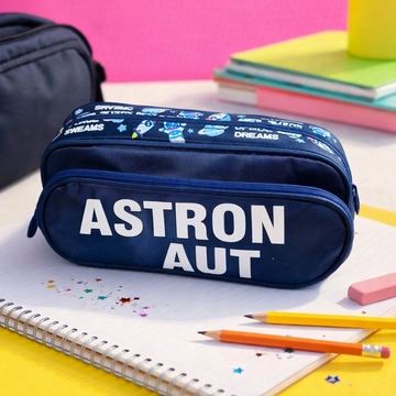 Kiwoo Play Print Pencil Pouch 🎒✨ - KIQOO