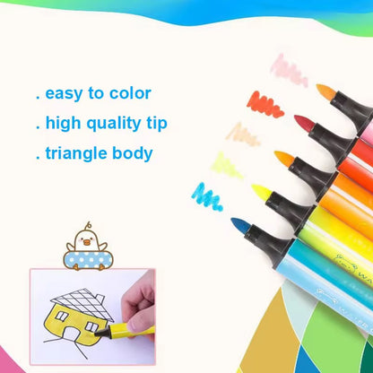Kiwoo Washable Water Colour Pen Set 🎨💧 - KIQOO