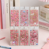 Kiwoo Sakura Blossom Puffy Sticker sheet - KIQOO