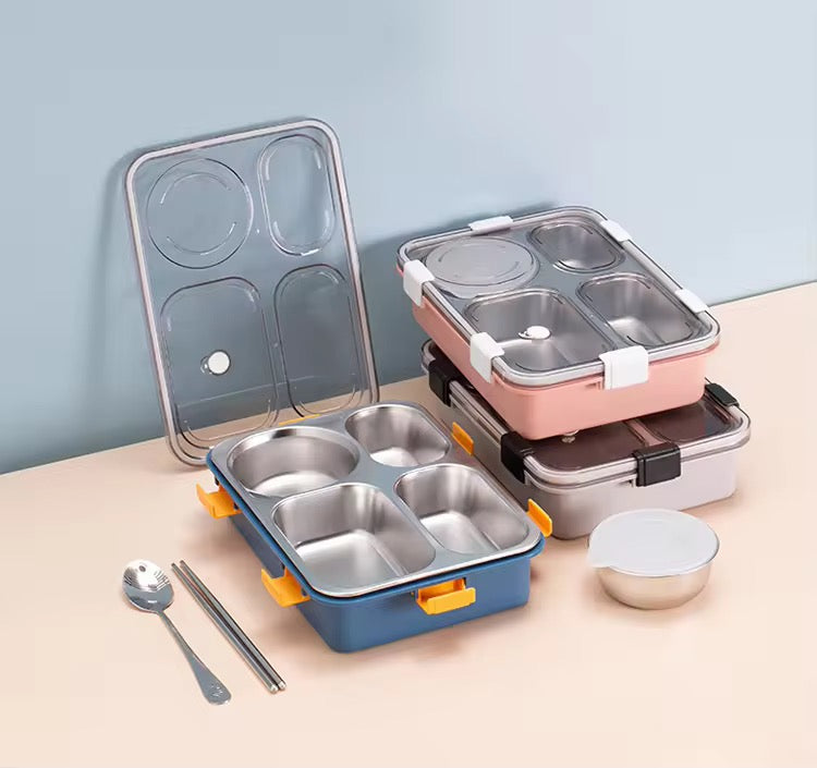 Kiwoo Bento Lunch Box 🍱✨ - KIQOO