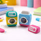 Kiwoo SpinBuddy Washing Machine Eraser Sharpener 🧺✨ - KIQOO
