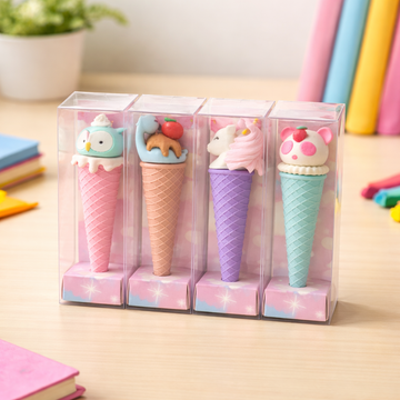 Kiwoo Premium Softy Cone Eraser - KIQOO