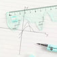 Kiwoo SmartDraft Geometry Set - KIQOO