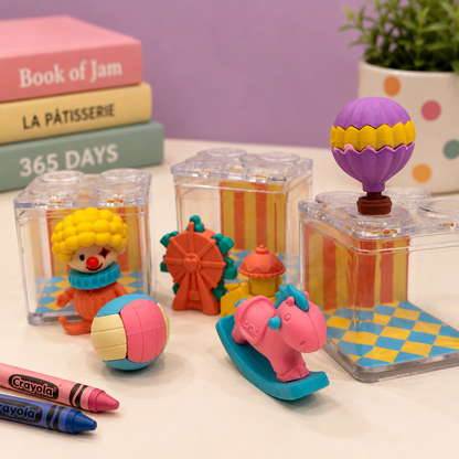 Kiwoo Circus Fun Eraser - KIQOO