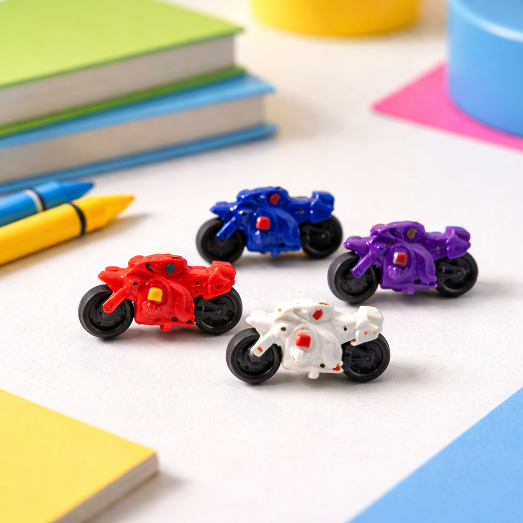 Kiwoo SpeedRider Vehicle Eraser Pack - KIQOO