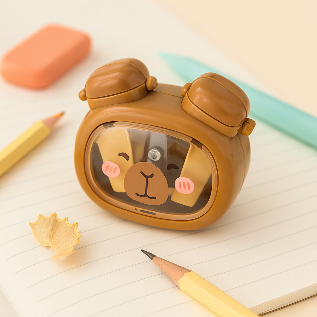 Kiwoo BearySharp Sharpener 🐻✏️ - KIQOO