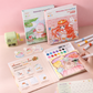 Kiwoo Colouring Book With Paints - KIQOO