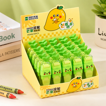 Kiwoo Mango Roll Eraser - KIQOO
