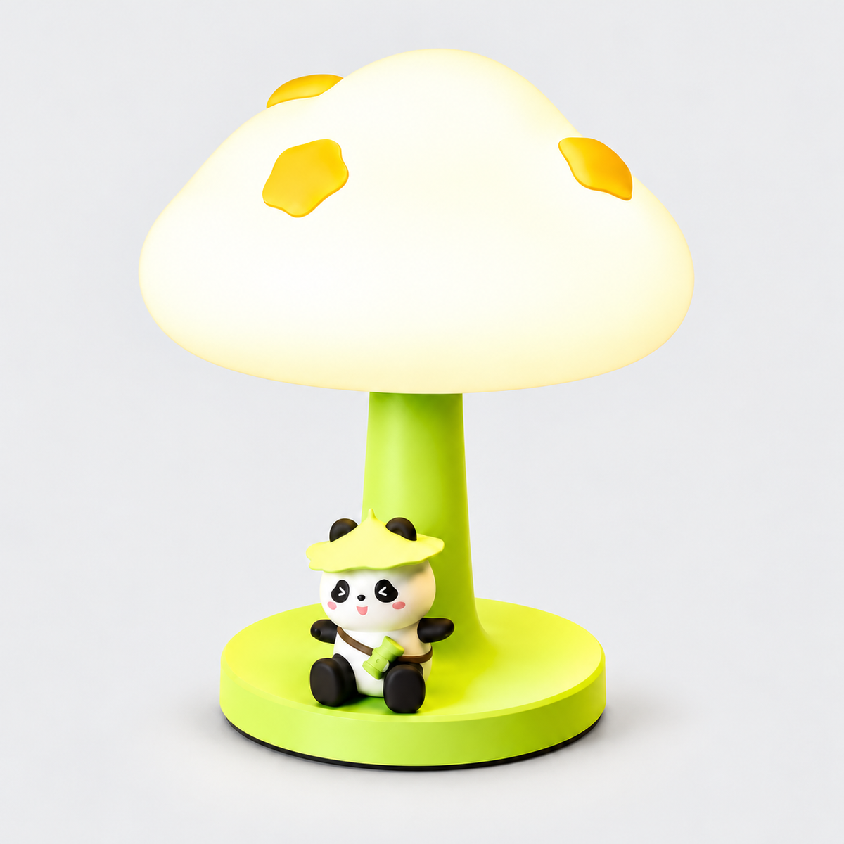 Kiwoo Popo Panda Silicone Night Lamp