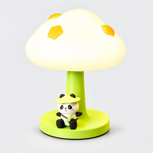 Kiwoo Popo Panda Silicone Night Lamp