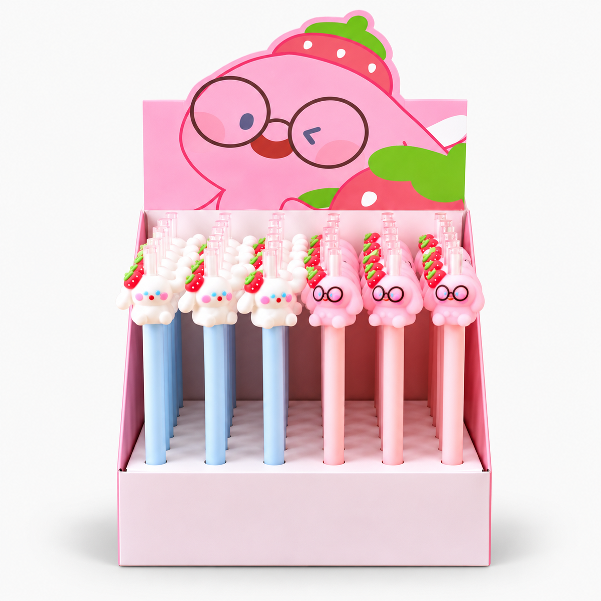 Kiwoo Strawberry Bunny Mechanical Pencil