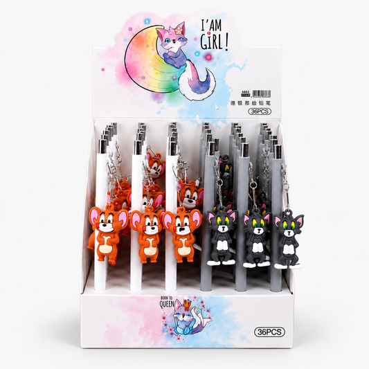 Kiwoo  tom and jerry hanging Mechanical Pencil