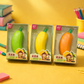 Kiwoo FruityFun Banana Eraser. - KIQOO