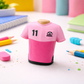 Kiwoo GoalMate Jersey Eraser Sharpener ⚽✨ - KIQOO