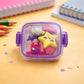 Kiwoo SparkBite Purple Tiffin Eraser Pack 🍱✨(Assorted) - KIQOO