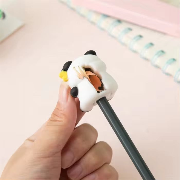 Kiwoo Mini Panda Pencil Sharpener - KIQOO