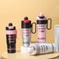 Double drink insulated cup - KIQOO