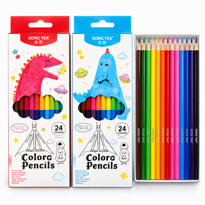 Kiwoo Twin Sided Colour Pencils