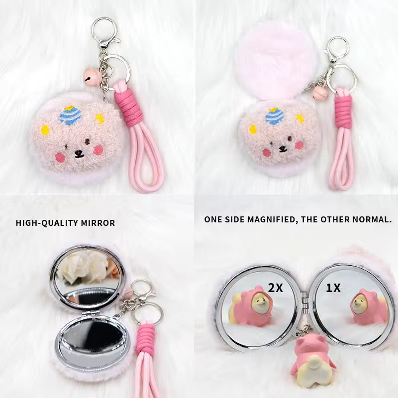 Kiwoo Furry Glam Mirrors - KIQOO