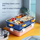 Kiwoo Bento Lunch Box 🍱✨ - KIQOO