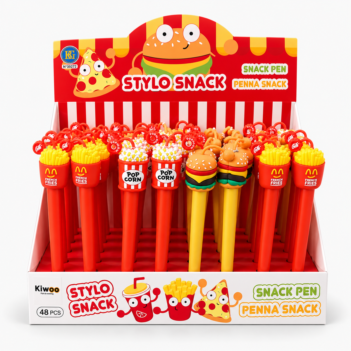 Kiwoo Fast Food Silicon Pens