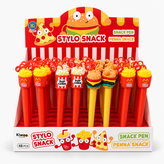 Kiwoo Fast Food Silicon Pens