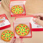 Kiwoo Pizza Eraser Box 🍕 - KIQOO