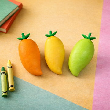 Kiwoo FruityPop Mango Eraser 🥭✨ - KIQOO