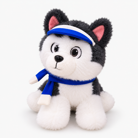 Kiwoo Dog Soft Plush 30 cm Stuffed Animal Toy