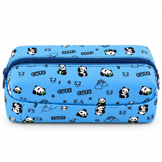 Kiwoo Panda Double Decker Pencil Pouch