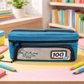 Kiwoo Classic100 Zip Pencil Pouch - KIQOO