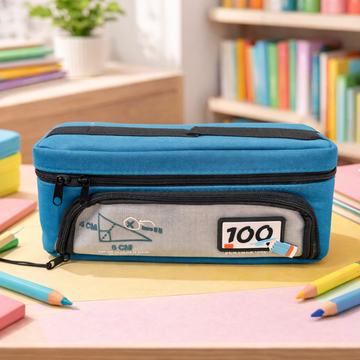 Kiwoo Classic100 Zip Pencil Pouch - KIQOO
