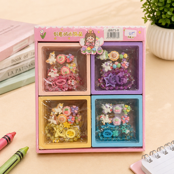 Kiwoo Unicorn Jewellery Accessories Gift set - KIQOO