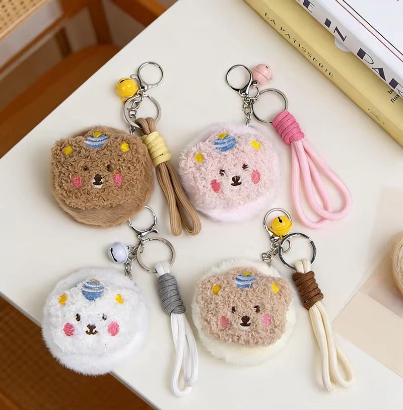 Kiwoo Furry Glam Mirrors - KIQOO