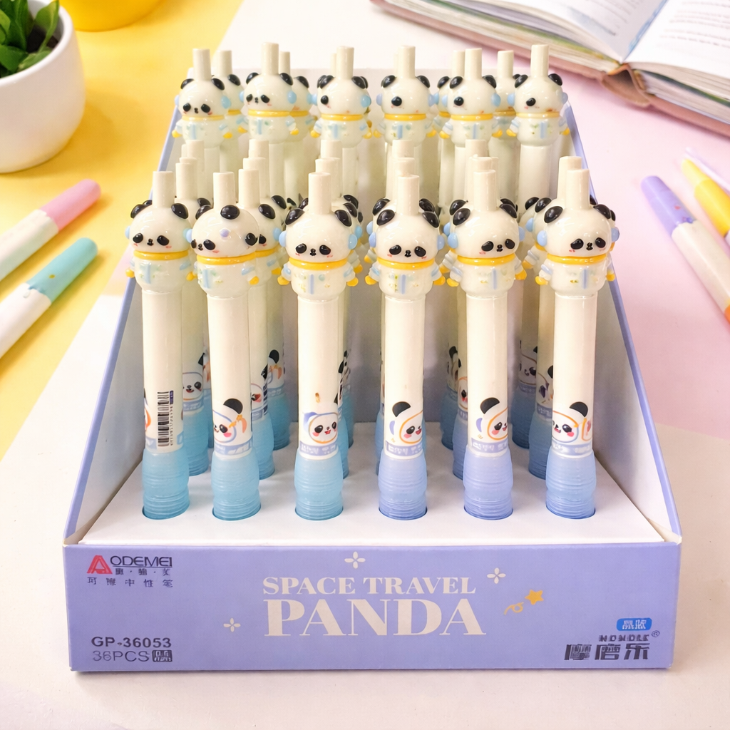 Kiwoo Space Travel Panda Pen - KIQOO