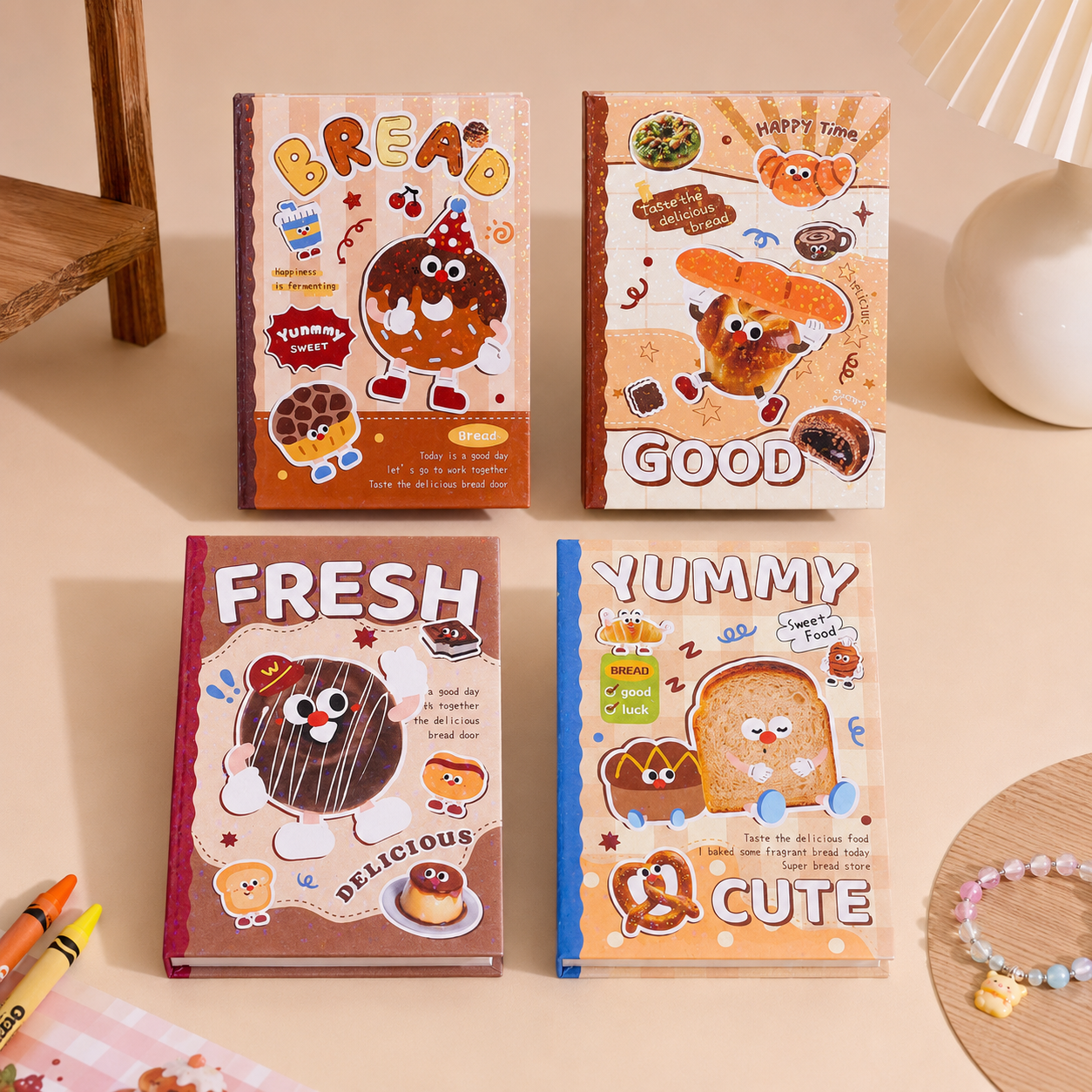Kiwoo Bread Factory Diary - KIQOO