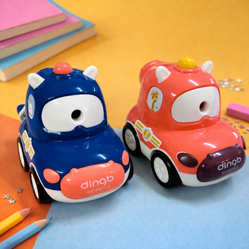 Kiwoo ZoomBuddy Car Table Sharpener 🚗✨ - KIQOO