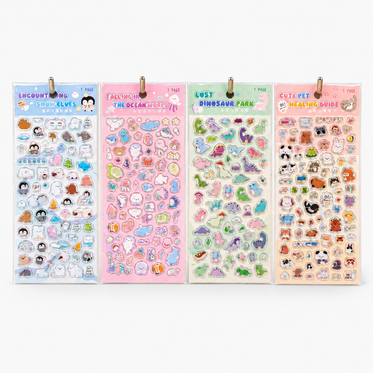 Kiwoo Pet Animals Decorative Stickers