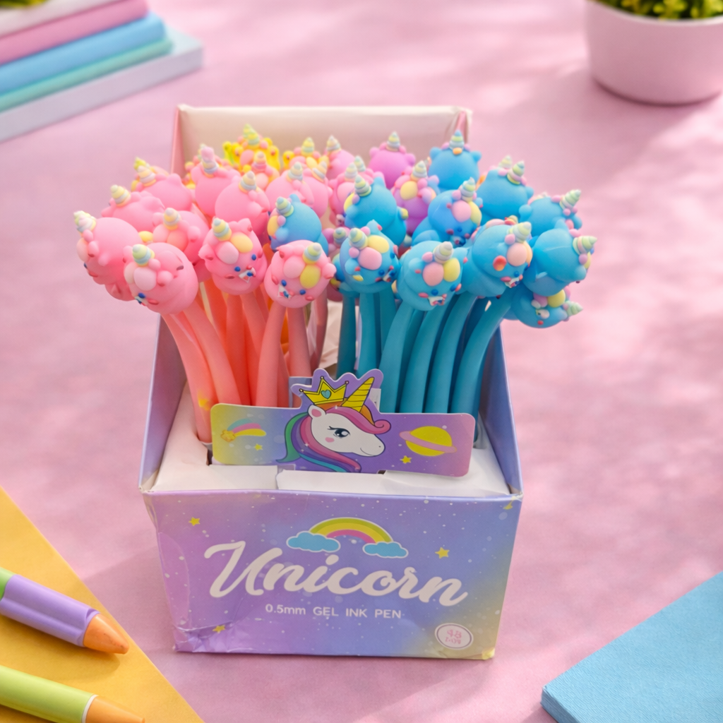 Kiwoo Unicorn Wiggle Pen - KIQOO