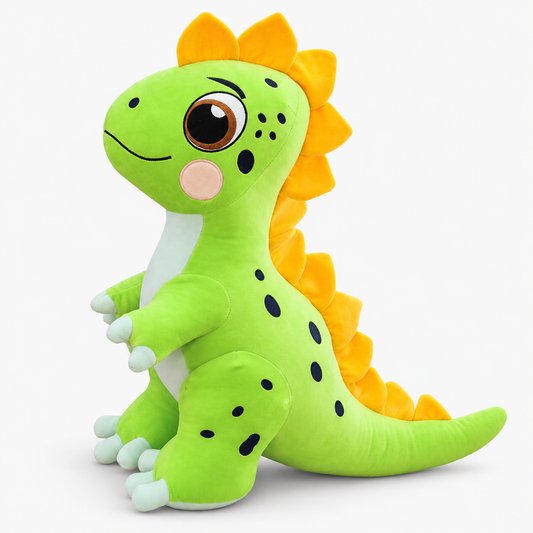 Kiwoo Green Dinosaur Plush Toy