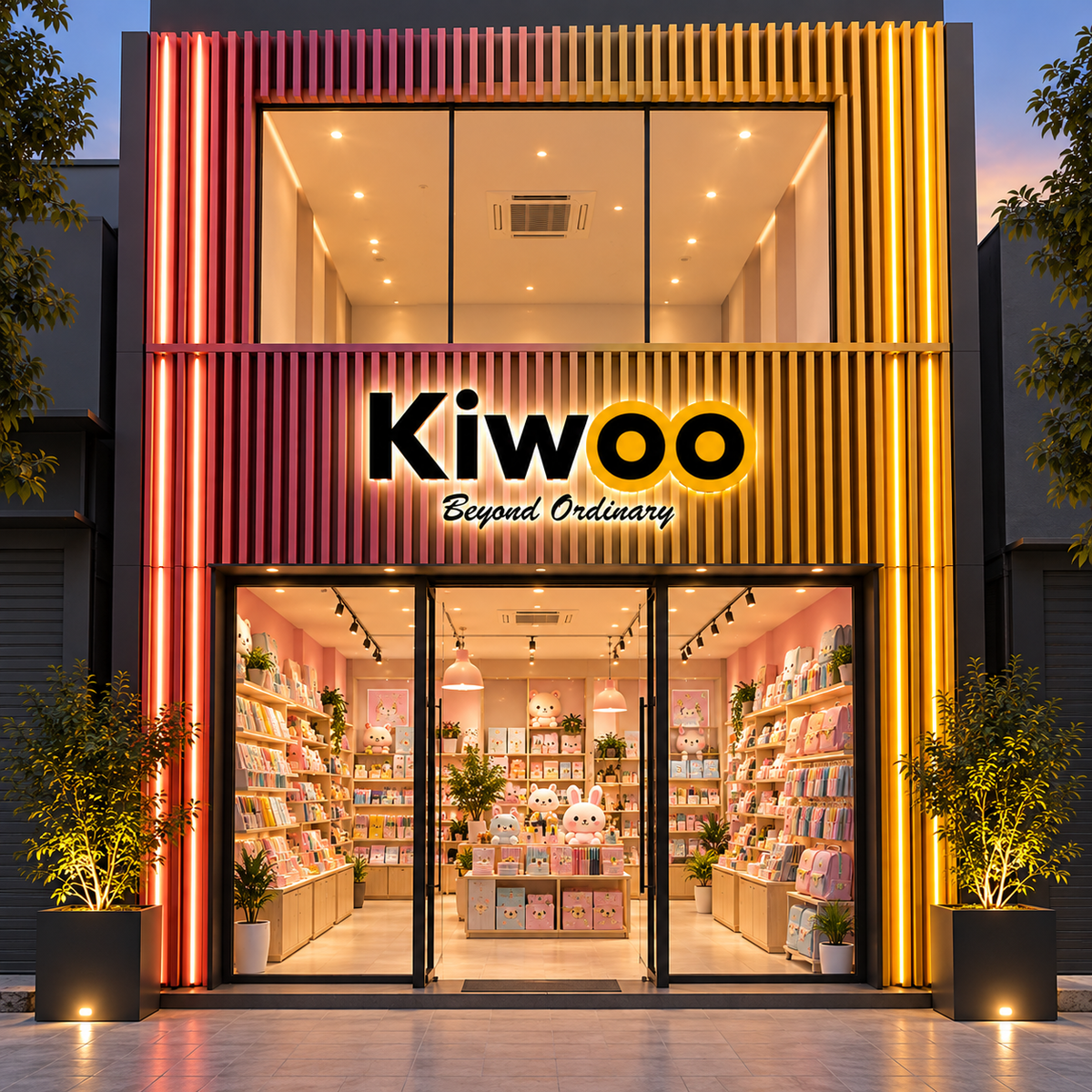 KIWOO Korean stationery store